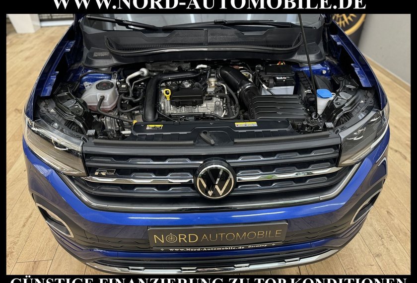 Volkswagen T-Cross T-Cross R-Line 1.0 TSI Dig.Cockpit*Navi*LED*Kame