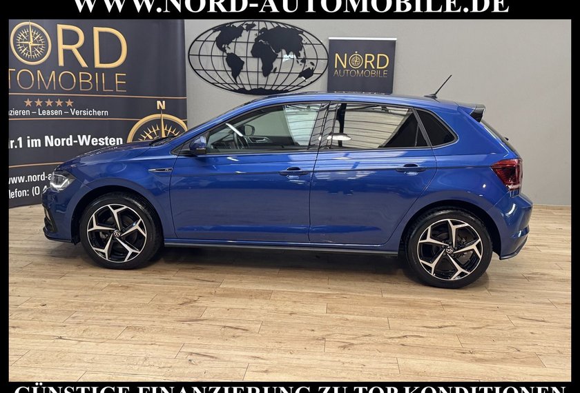 Volkswagen Polo Polo R-Line 1.0 TSI DSG Navi*LED*Dig.Cockpit*17&apos;
