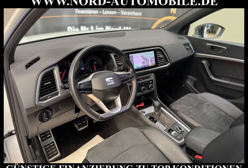 Seat Ateca Ateca 1.5 TSI DSG FR Line Pano/AHK/Kamera/LED/18