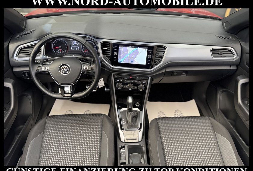 Volkswagen T-Roc T-Roc Cabriolet Active 1.5 TSI DSG Kamera/StHz/