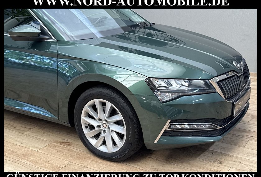 Skoda Superb Superb iV Combi Ambition 1.4 TSI DSG AHK/Virt.Co