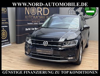 Volkswagen Tiguan Tiguan Highline 4MOT 2.0 TDI DSG Leder/AHK/StHz/