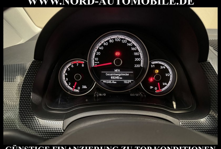 Volkswagen up! up! move up! 1.0 MPI Kamera/Klima/Tempomat