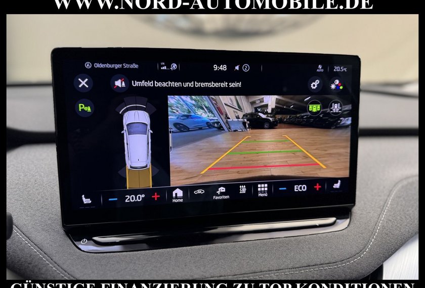 Skoda Enyaq Enyaq iV 60 Automatik Kamera/SHZ/Navi/LED/19/