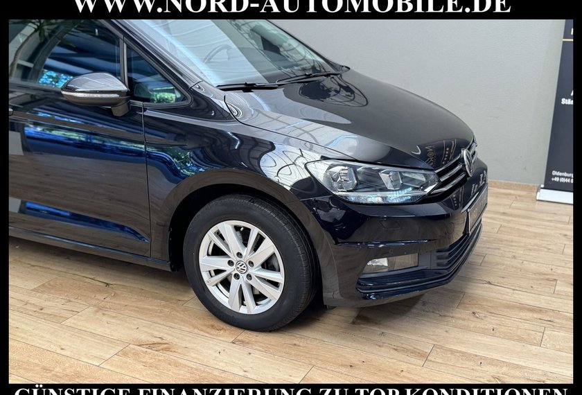 Volkswagen Touran Touran Comfortline 2.0 TDI DSG Navi/AHK/SHZ/
