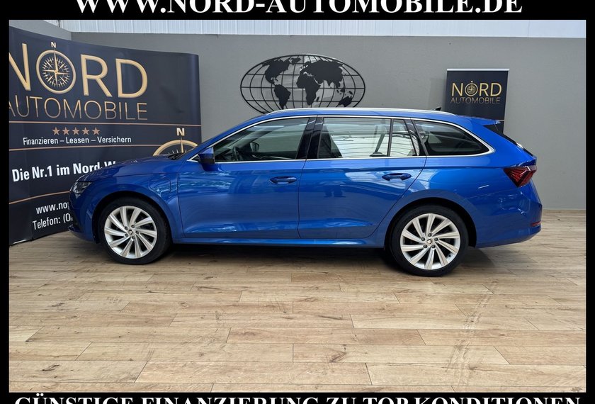 Skoda Octavia Octavia iV Combi Style 1.4 TSI DSG Head-Up/Matri