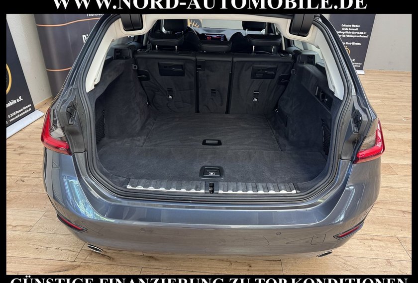 BMW 318 318 d touring Advantage STEPT*AHK*LED*ACC*UPE:56