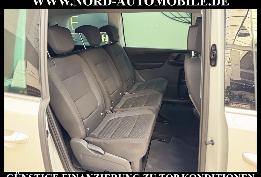 Volkswagen Sharan Sharan 1.4 TSI United DSG 7-Sitzer/Kamera/Navi
