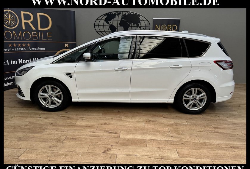 Ford S-Max S-MAX 2.0 EB TITANIUM *NAVI*SHZ*KAM*UPE:46