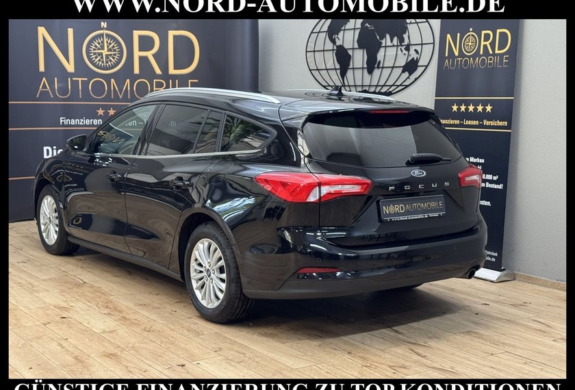 Ford Focus Focus Turnier 1.5 EcoBlue Titanium *LED*AHK*ACC*