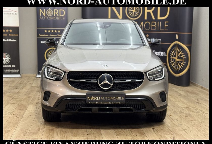 Mercedes-Benz GLC 300 GLC 300 de 4M Coupe Exclusive Distro*AHK*GSD*HUD