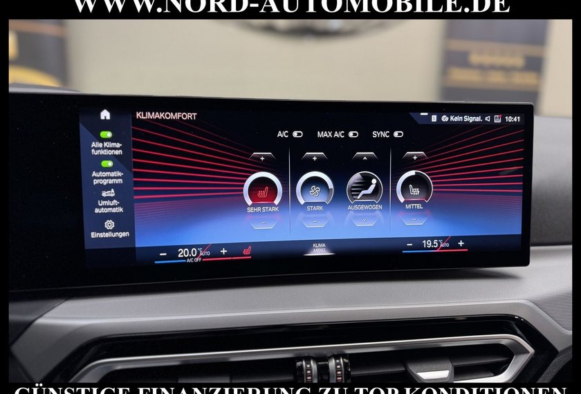 BMW 320 320 d Touring *AHK*ACC*LED*Curved*Shadow*MJ2023*