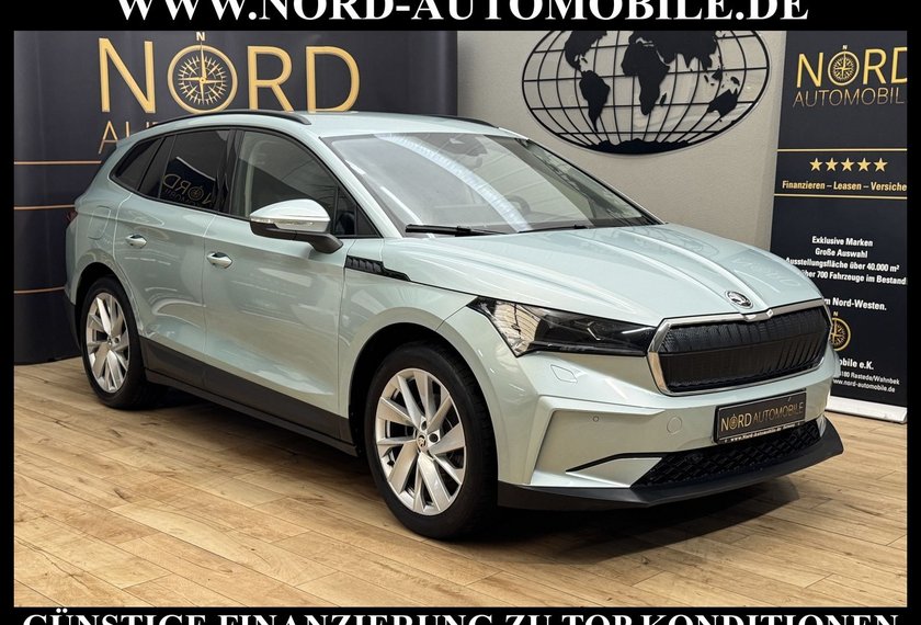 Skoda Enyaq Enyaq iV 60 Lodge DSG Kamera/Wärmepumpe/20/Navi/