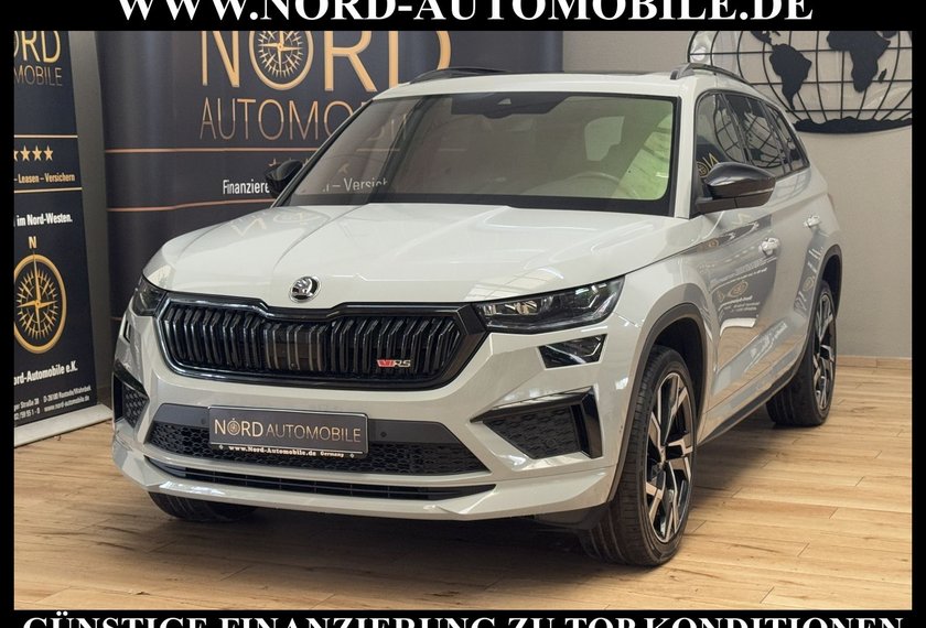 Skoda Kodiaq Kodiaq RS 2.0 TSI DSG 7-Sitzer/AHK/Pano/20
