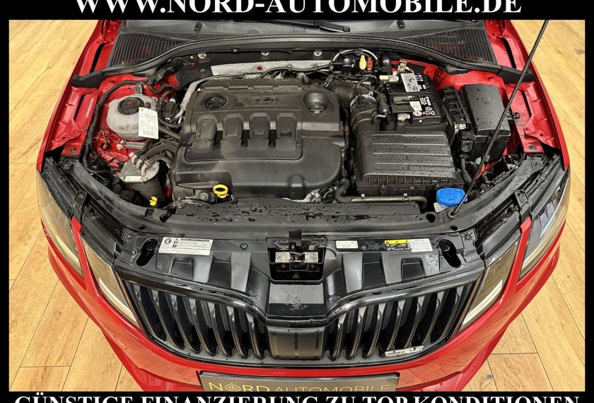 Skoda Octavia Octavia Combi RS 4x4 DSG *LED*CANTON*STHZ*