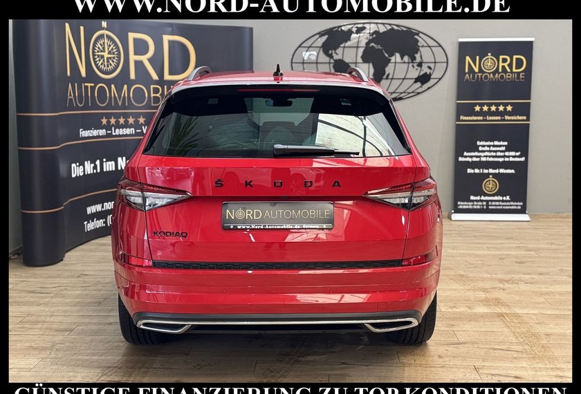 Skoda Kodiaq Kodiaq Sportline 1.5 TSI DSG Virt.Cockpit/Kamera