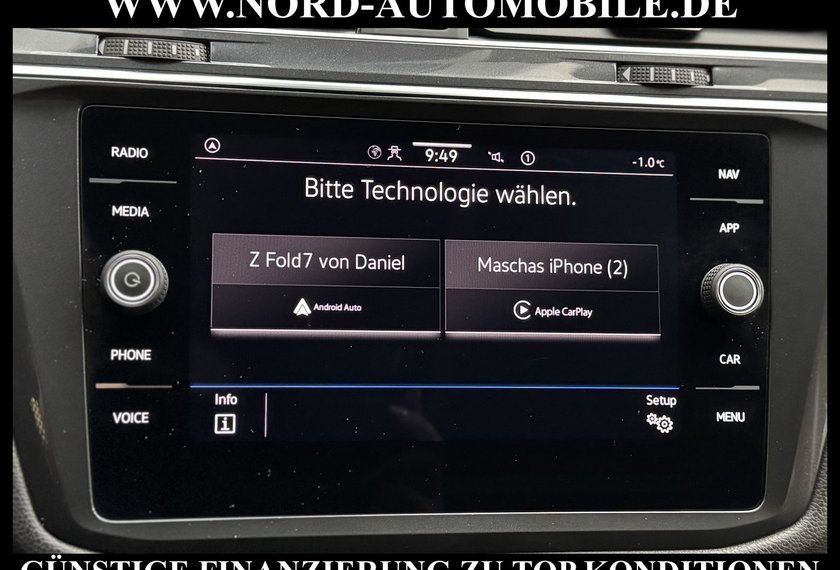 Volkswagen Tiguan Allspace Tiguan Allspace Highline 1.5 TSI 7-Sitzer*KAMERA