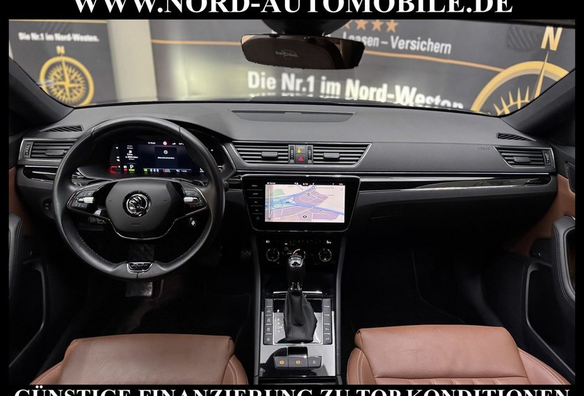 Skoda Superb Superb iV Combi L&amp;K  1.4 TSI DSG Leder/Navi/18/