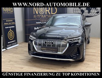Audi e-tron e-tron 55 QU.S-Line AHK/21/Kamera/ACC/Teilleder