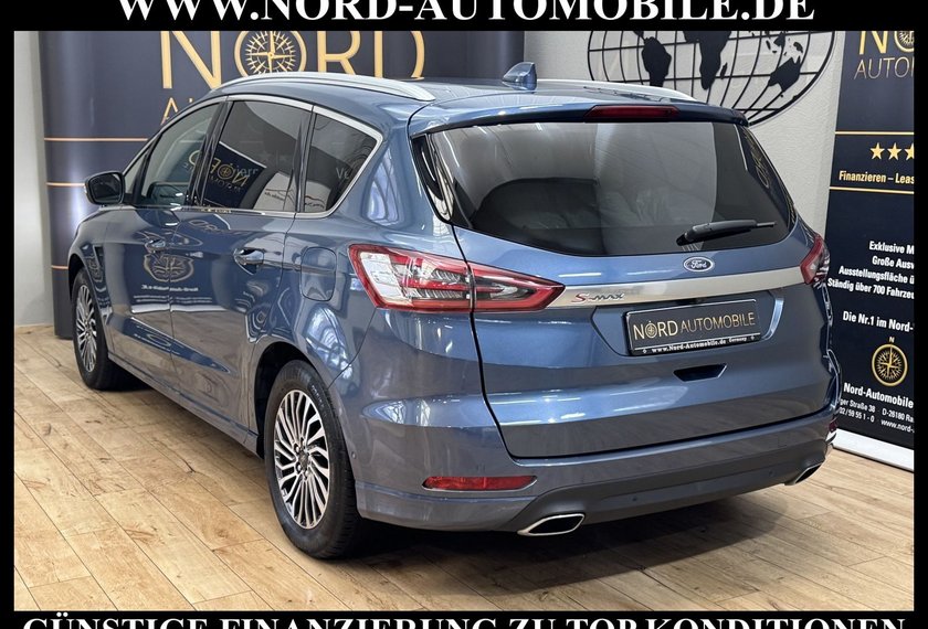 Ford S-Max S-Max 2.0 EcoBlue Titanium LED*AHK*ACC*190PS*KAM