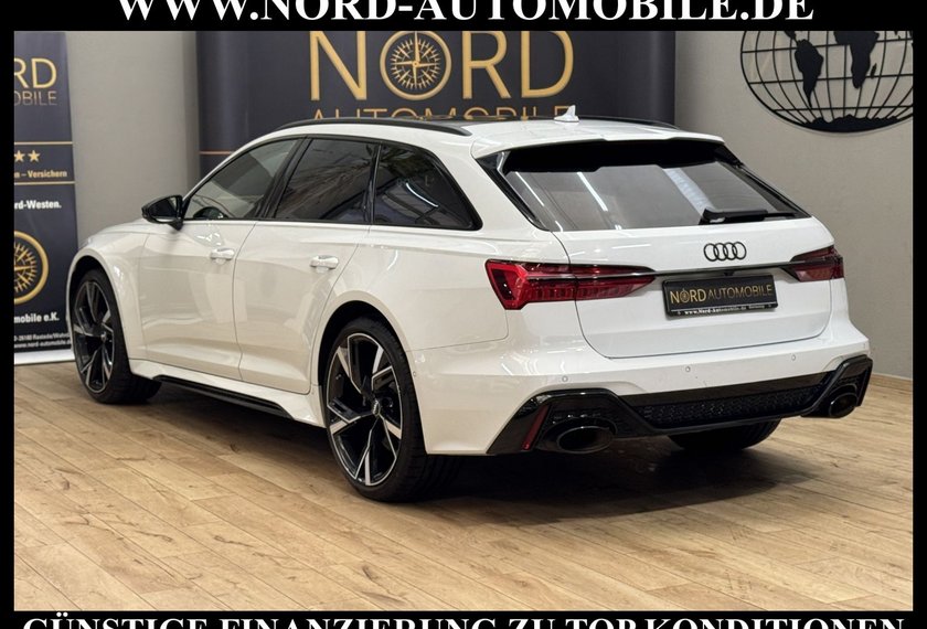 Audi RS6 RS6 Avant 4.0 TFSI QU. Pano/AHK/22/B&amp;O/Matrix/