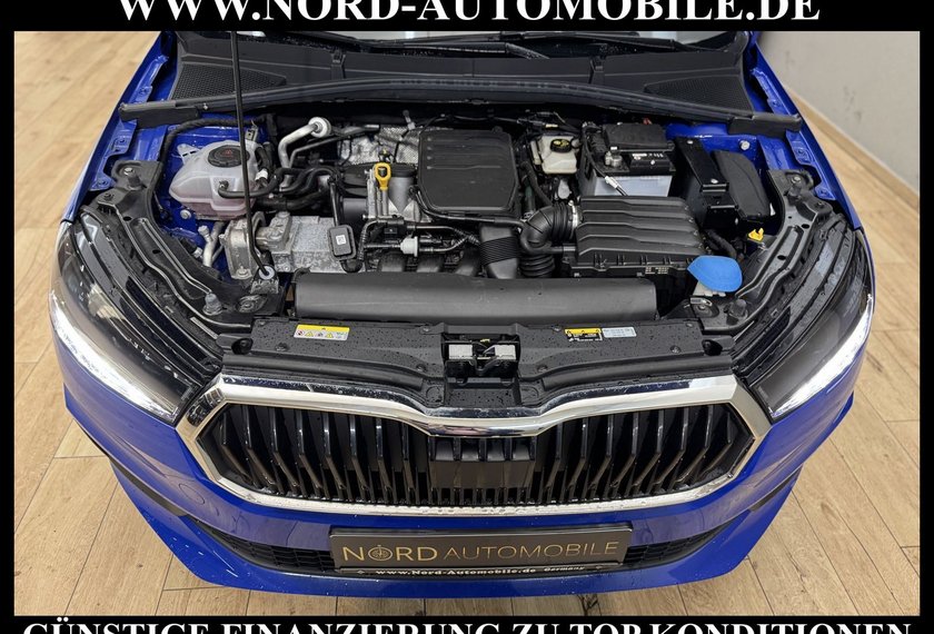 Skoda Fabia Fabia Active 1.0 MPI Klima/LED/Spurhalte