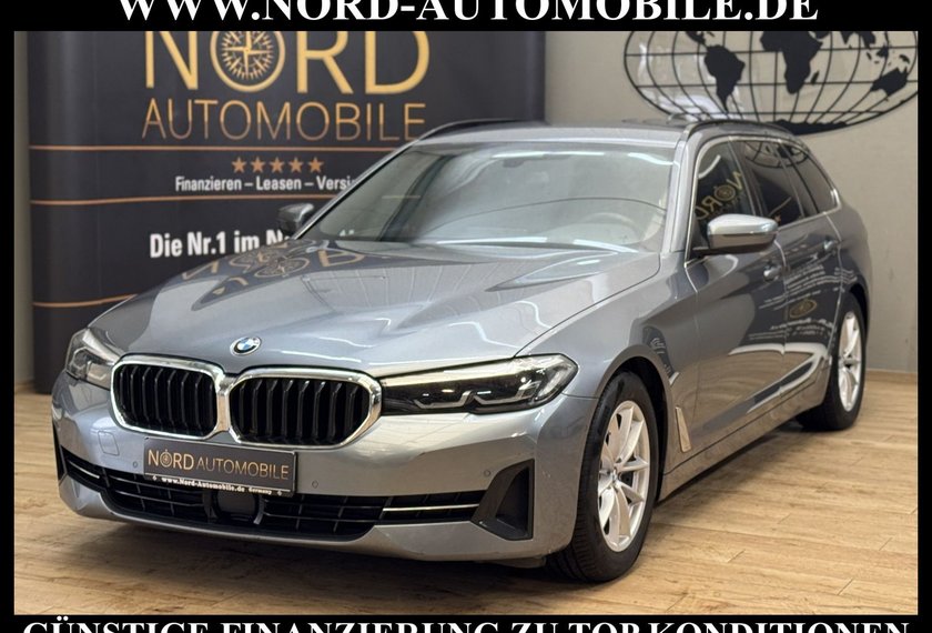 BMW 520 520 d Touring *LED*AHK*ACC*ParkAss*Leder*Memory*