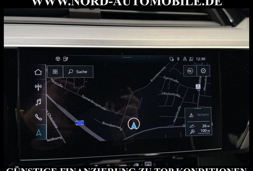 Audi e-tron e-tron 50 QU.S-Line Optik schwarz plus/21/Kamera