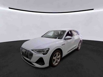 Audi e-tron e-tron 50 QU.S-Line Teilleder/Kamera/20/LED
