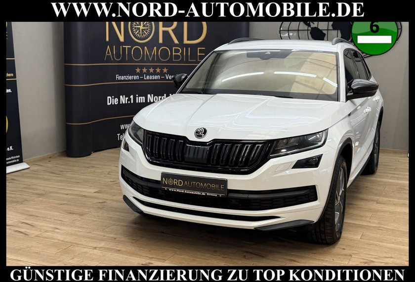 Skoda Kodiaq Kodiaq Sportline 4x4 DSG *LED*VIRT*KAM*4xSHZ*