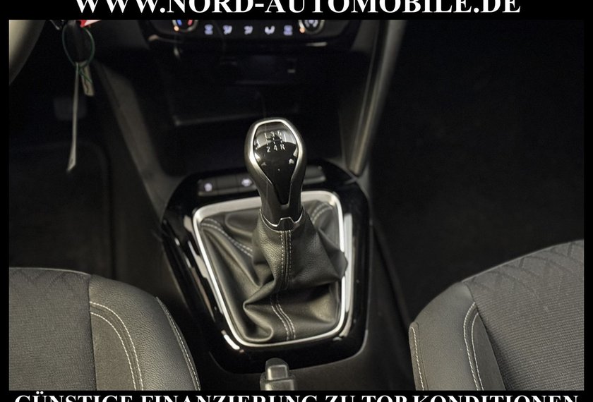 Opel Corsa Corsa F Elegance *4-Türig*LED*Navi*Teilleder*SHZ