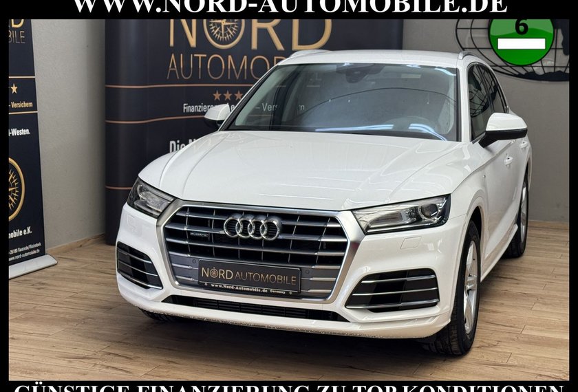 Audi Q5 Q5 50 TFSI e quattro S-LINE *AHK*LUFT*MEMORY*