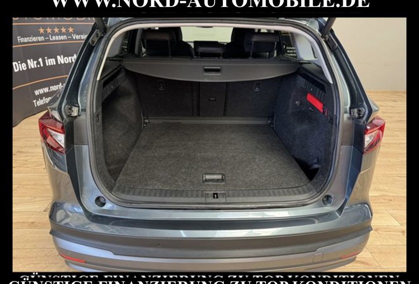 Skoda Enyaq Enyaq iV 80 Suite Leder/Wärmepumpe/AHK/21/Kamera