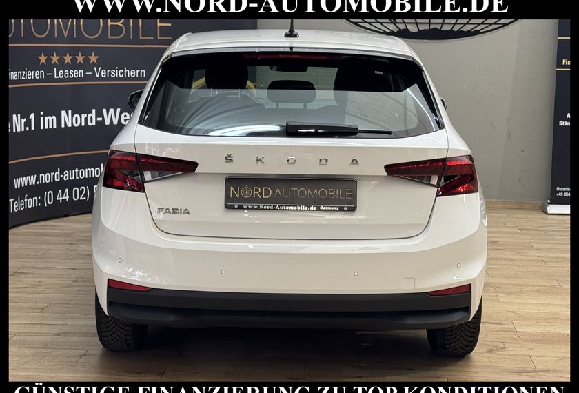 Skoda Fabia Fabia Ambition 1.0 TSI DSG Navi/LED/PDC/