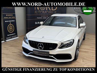 Mercedes-Benz C 63 AMG C 63 S AMG T *DRIVERS*BURMESTER*SPORT-AGA*