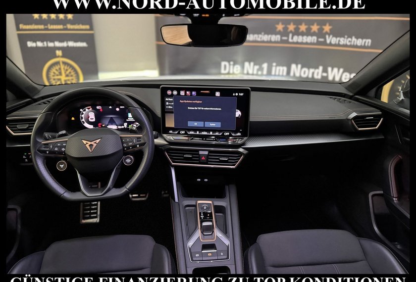 Cupra Leon Leon 2.0TDI DSG Teilleder/Navi/LED/APS/18/MY2025