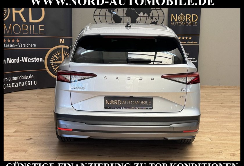 Skoda Enyaq Enyaq iV 80 Suite Leder/AHK/HeadUp/Pano/Kamera