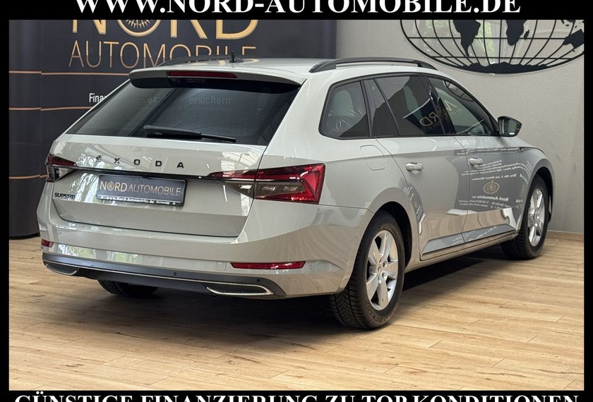 Skoda Superb Superb Combi Sportline 2.0 TDI DSG Teilleder/Kam