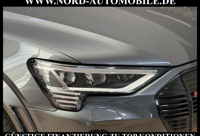 Audi e-tron e-tron S Sportback Pano/AHK/Leder/B&amp;O/22/Kamera