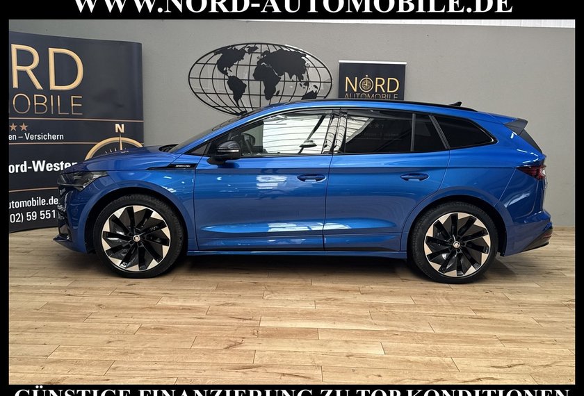 Skoda Enyaq Enyaq 60 Sportline Wärmepumpe/AHK/Pano/21/