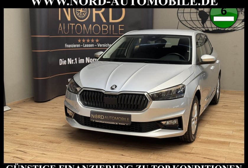 Skoda Fabia Fabia Ambition 1.0 MPI LED/PDC/Klima/15