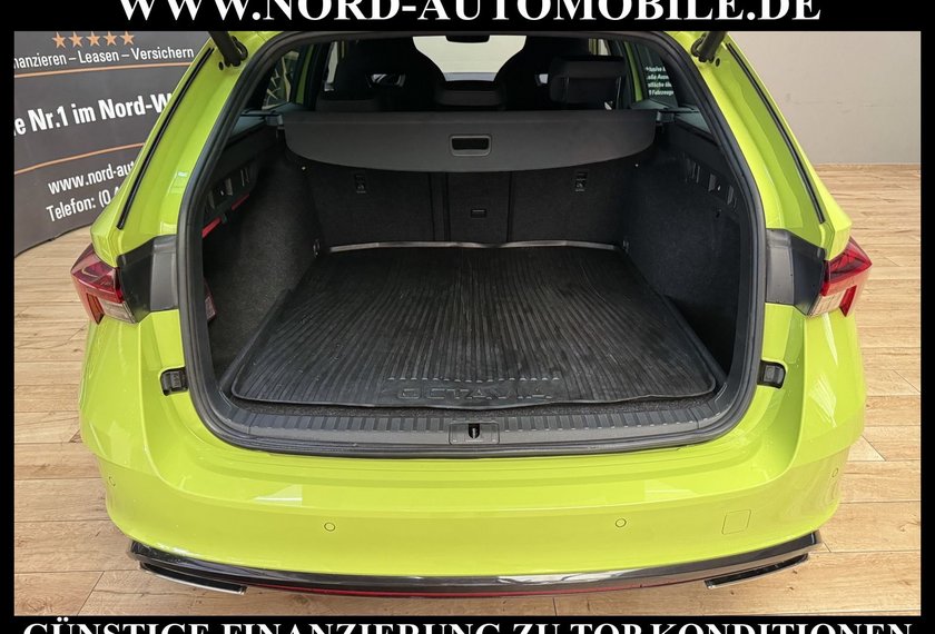 Skoda Octavia Octavia RS iV Combi 1.4 TSI DSG Head-Up/19/Kamer