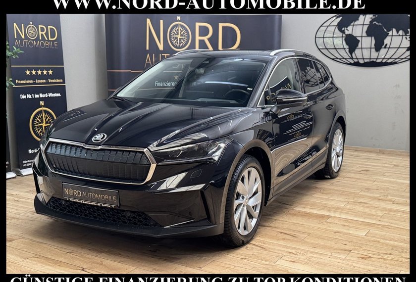 Skoda Enyaq Enyaq iV 80 Suite Wärmepumpe/Leder/HeadUp/