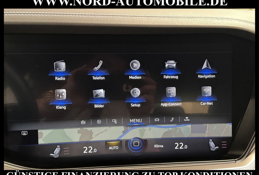 Volkswagen Touareg Touareg 3.0 V6 TDI 4-Motion *AHK*LUFT*INNO*20Z*