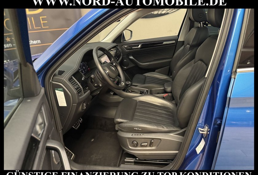 Skoda Kodiaq Kodiaq L&amp; K 2.0 TDI DSG 7-Sitzer/Pano/AHK/Leder/