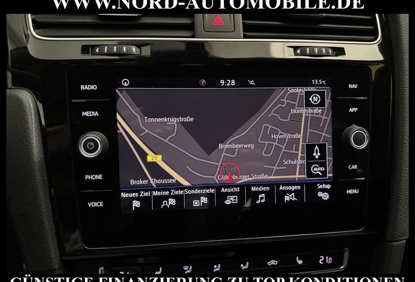 Volkswagen Golf Golf VII Variant 1.6 TDI United *AHK*ACC*SHZ*