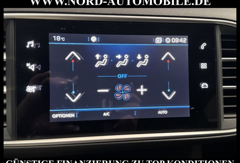 Peugeot 308 308 SW 1.5 Blue HDI ALLURE *AHK*NAVI*KAM*SHZ*