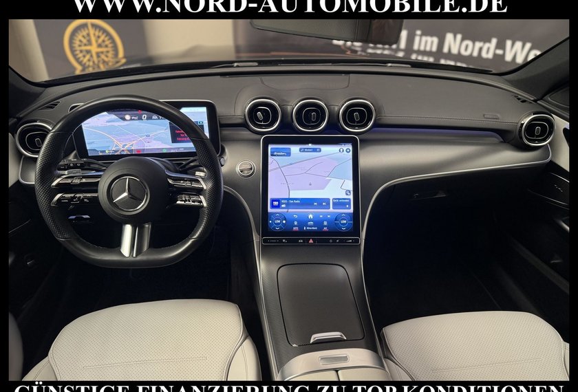 Mercedes-Benz C 220 C 220 d T AMG Distro+*Leder*AHK*Night*DigitalLED