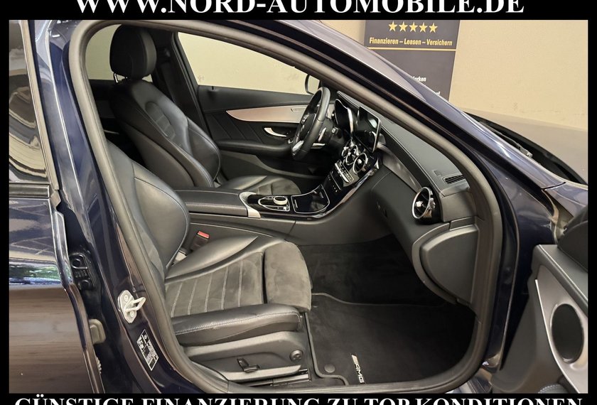 Mercedes-Benz C 220 C 220 d T AMG Night Edition Distro*Kam*Easy*Ambi