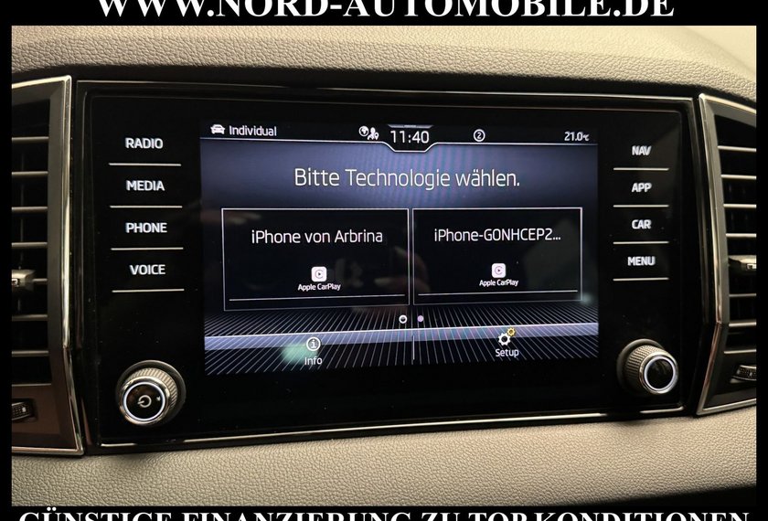 Skoda Karoq Karoq Style 2.0 TDI DSG Virt.Cockpit/Kamera/18